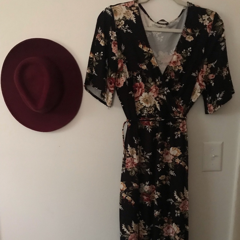 Floral Maxi Dress